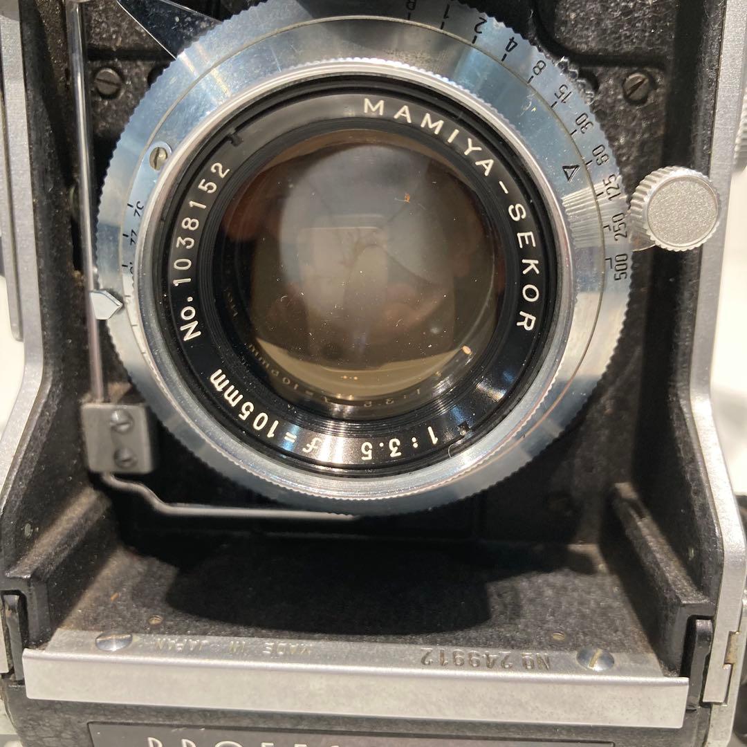s1951 動作未確認Mamiya C3 二眼レフカメラ