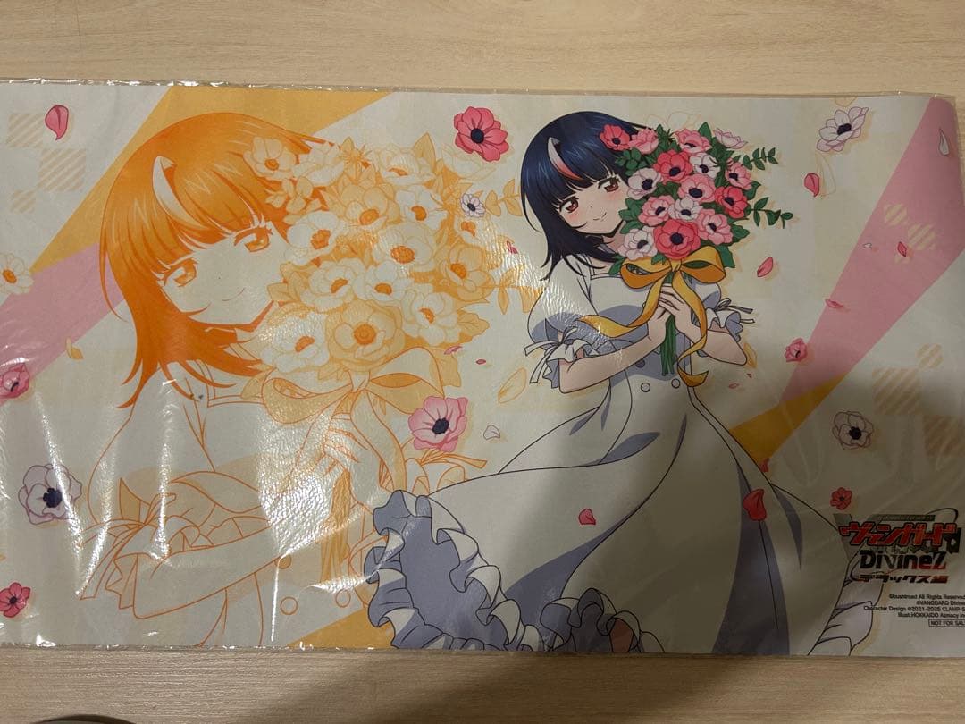 大ヴァンガ祭2025限定プレイマット(明導ヒカリ)