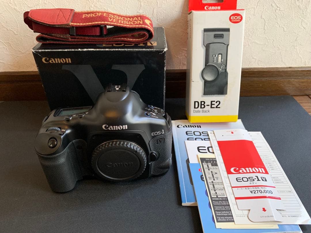 フィルムカメラ EOS-1 V