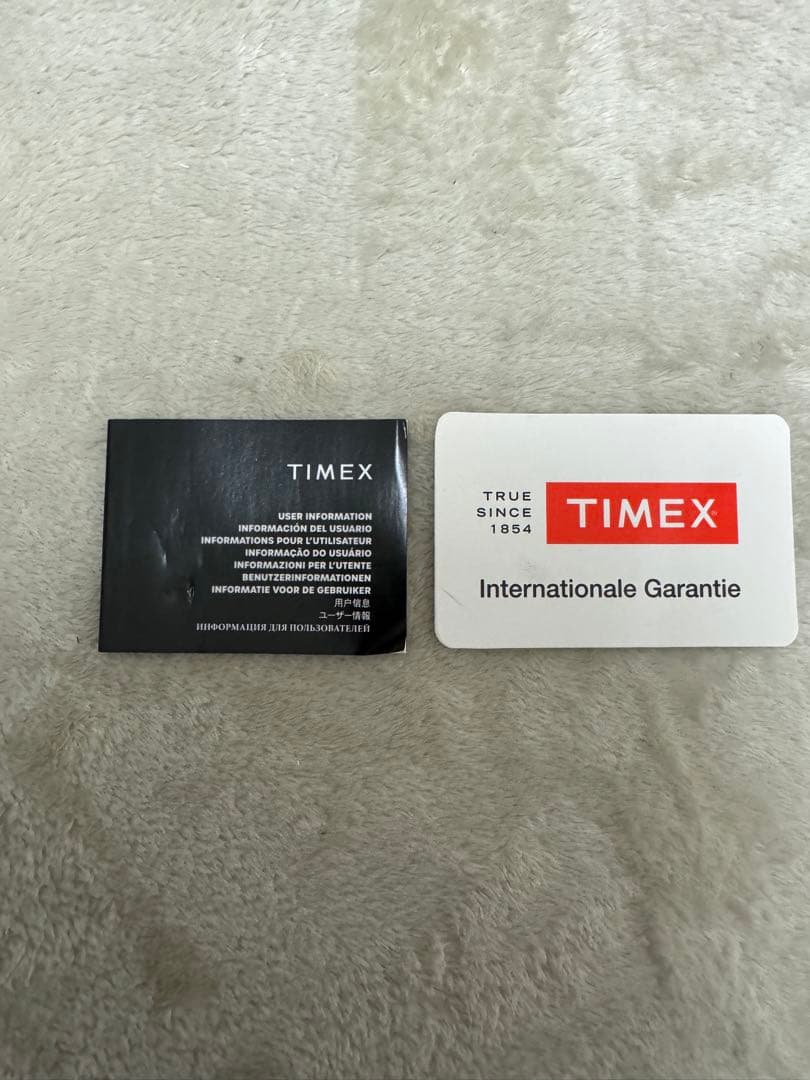 TIMEX × MM6 Maison Margiela T80 Gift Set