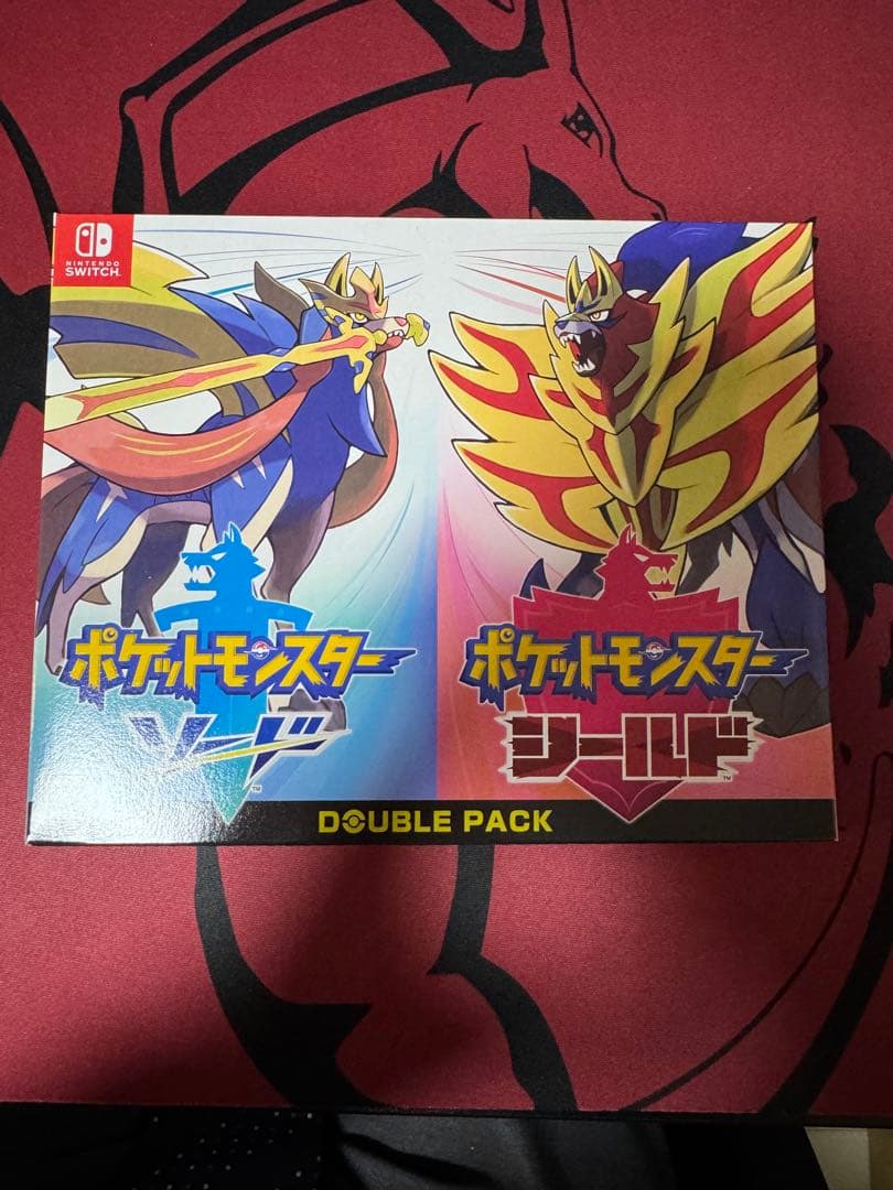 【新品】ポケットモンスター ソード・シールド』ダブルパック