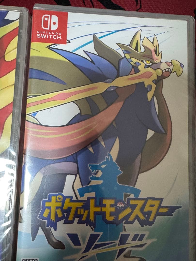 【新品】ポケットモンスター ソード・シールド』ダブルパック
