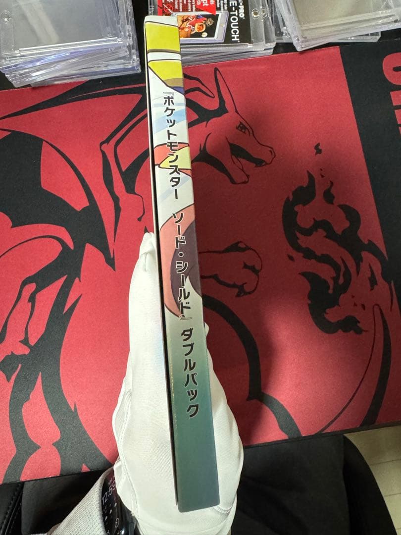 【新品】ポケットモンスター ソード・シールド』ダブルパック