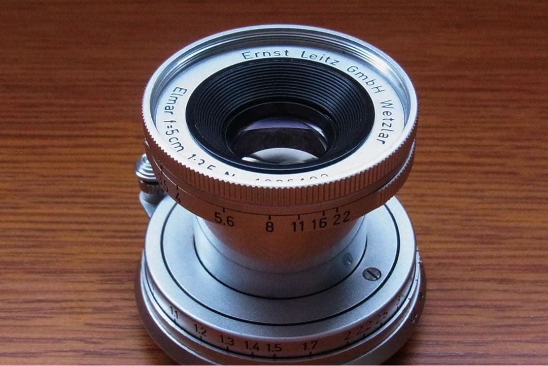 Elmar 50mm f3.5 エルマー ライカ Mマウント