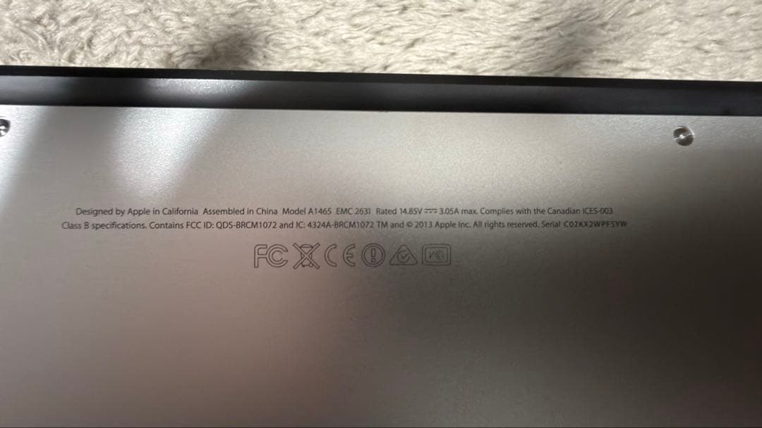 Apple MacBook Air シルバー 512GB