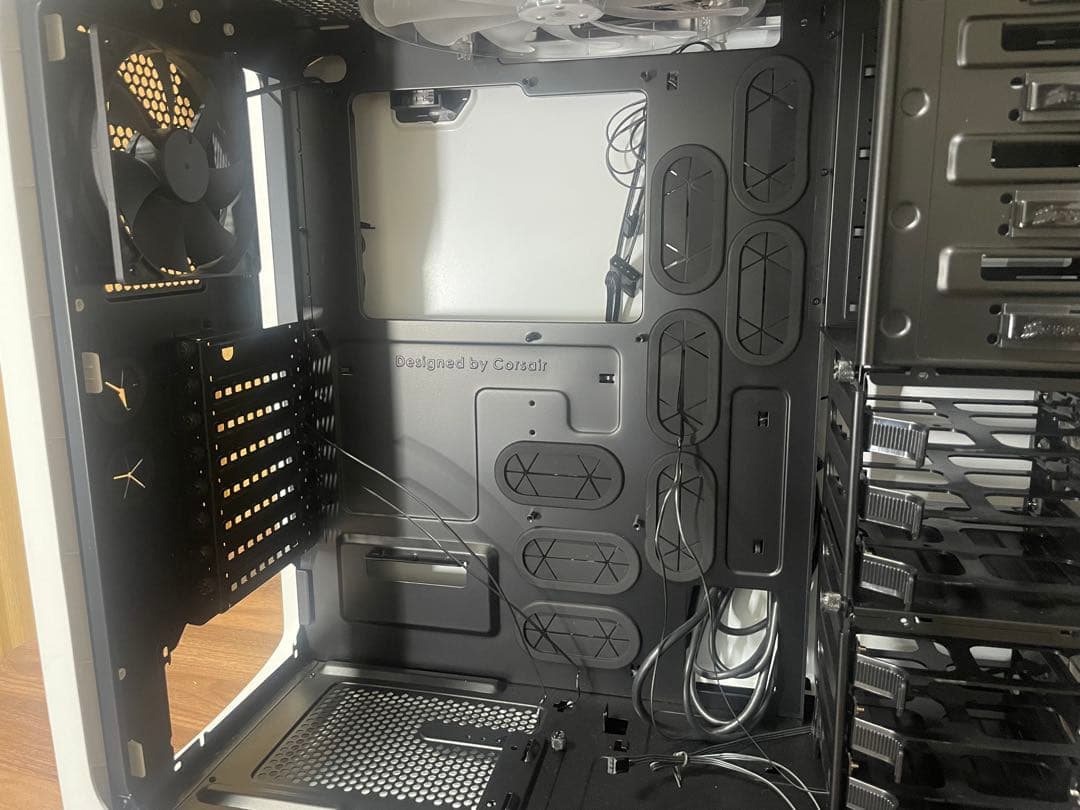 PCケース 【Corsair Graphite Series 600T】鍵付き！