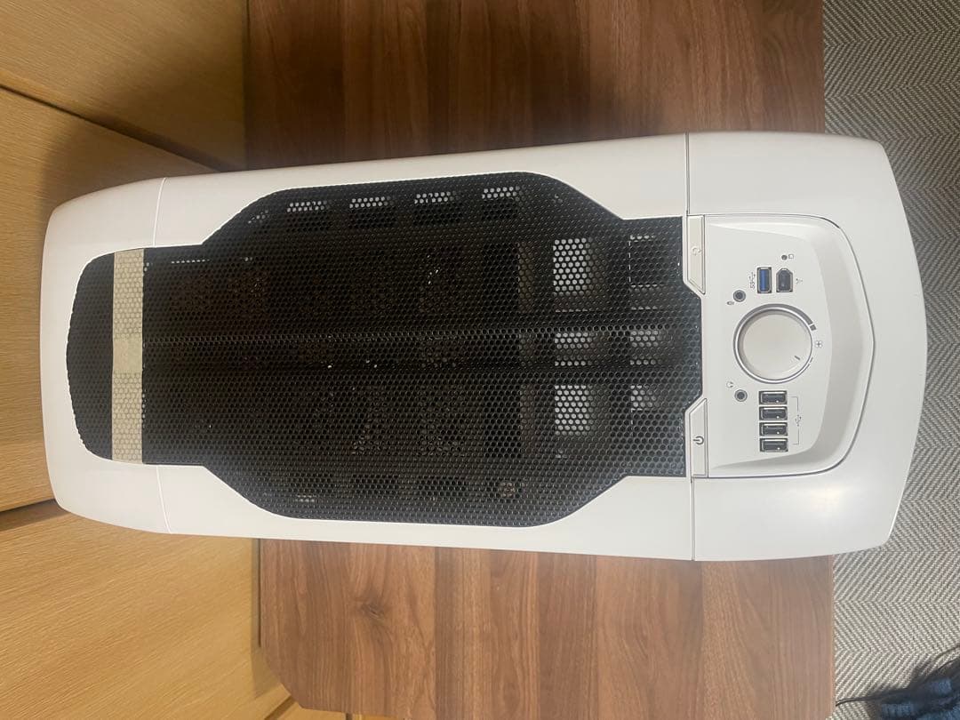 PCケース 【Corsair Graphite Series 600T】鍵付き！