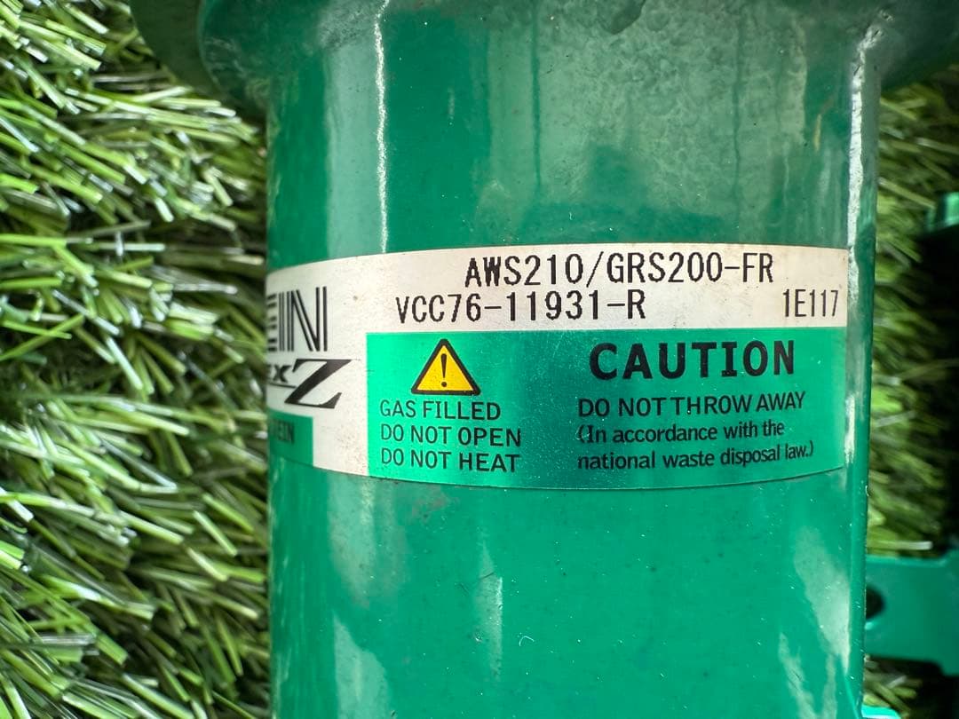 TEIN FLEX Z VCC76-11931 AWS210/GRS200車高調