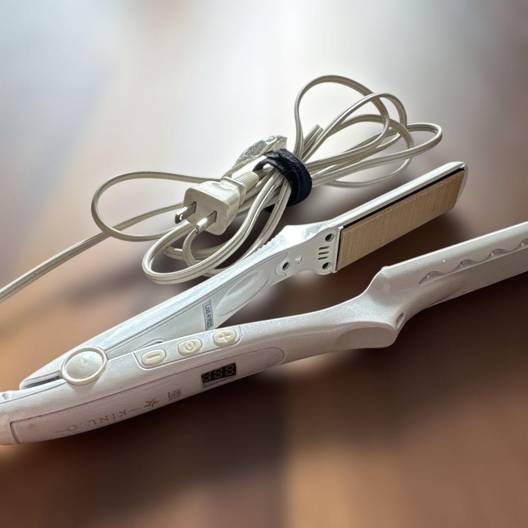 絹女 KINUJO ストレート ヘアアイロン キヌージョ　LM-125