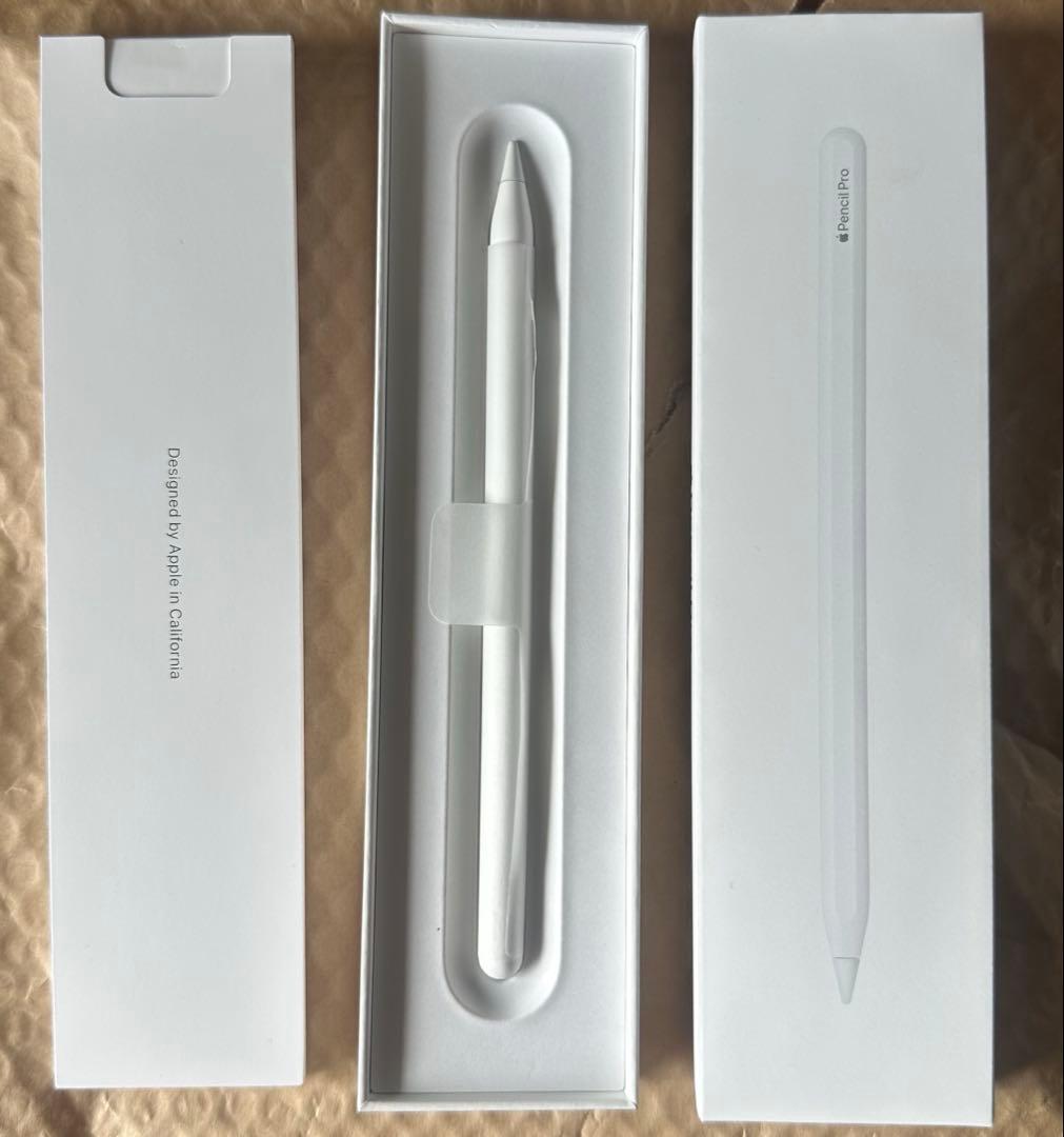 【未使用】Apple pencil Pro (開封のみ)