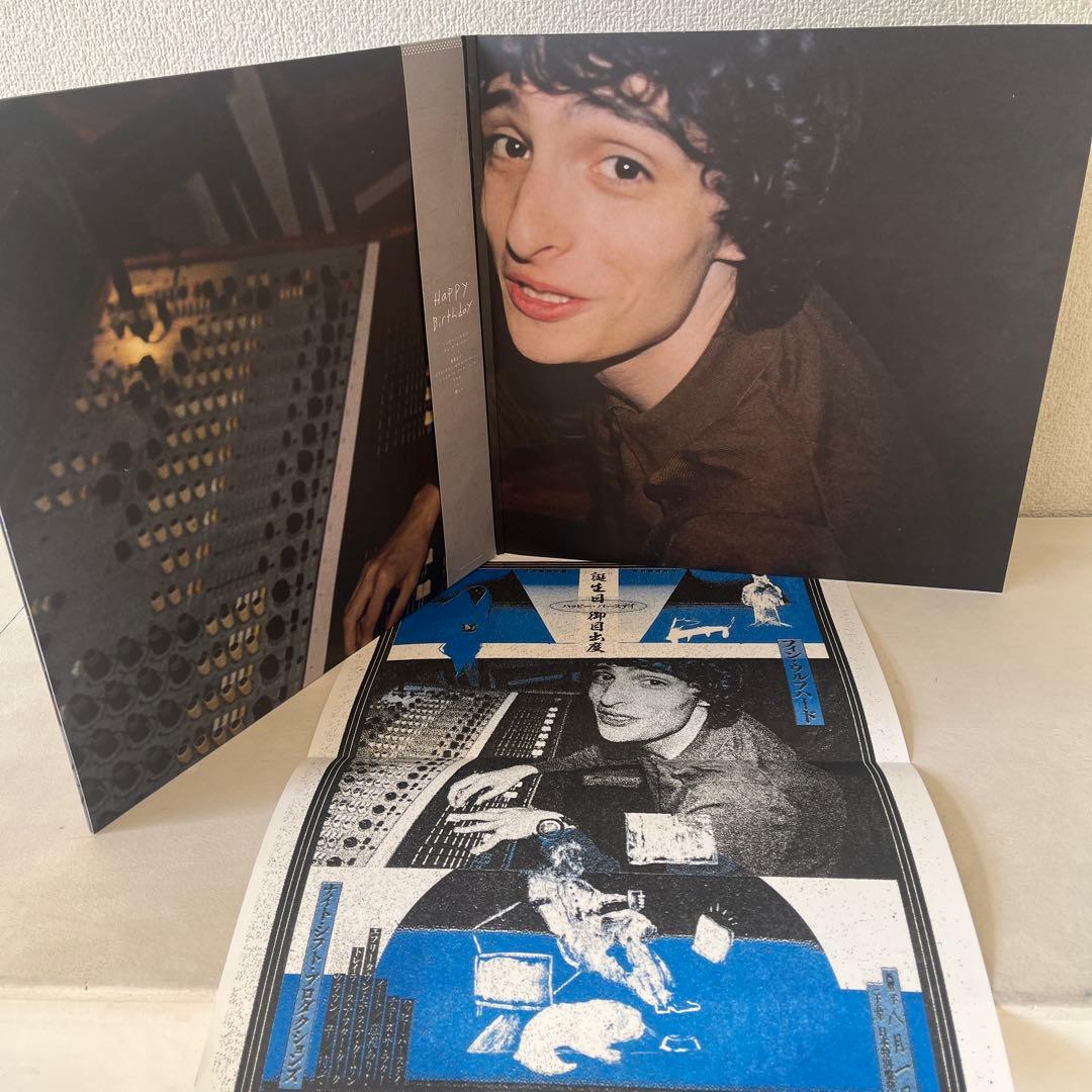 FINN WOLFHARD 日本限定版レコード　ポスター付