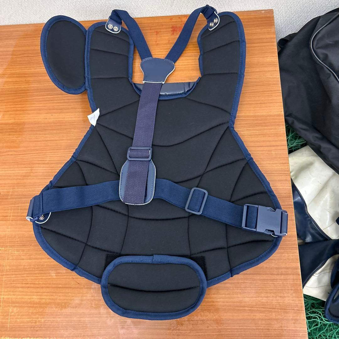 審判３点セット硬式ネイビー