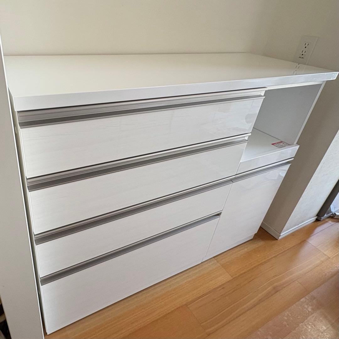 【期間限定5/30まで】ニトリ リガーレ 120 キッチンカウンター　ハイタイプ