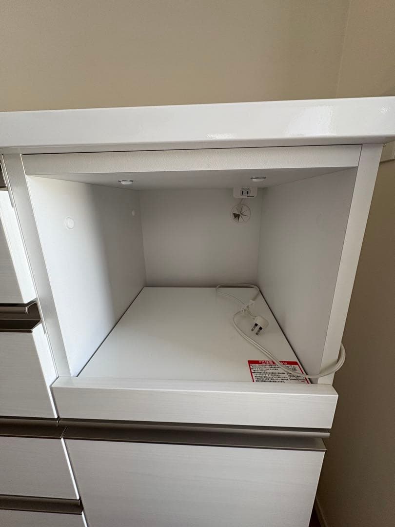 【期間限定5/30まで】ニトリ リガーレ 120 キッチンカウンター　ハイタイプ