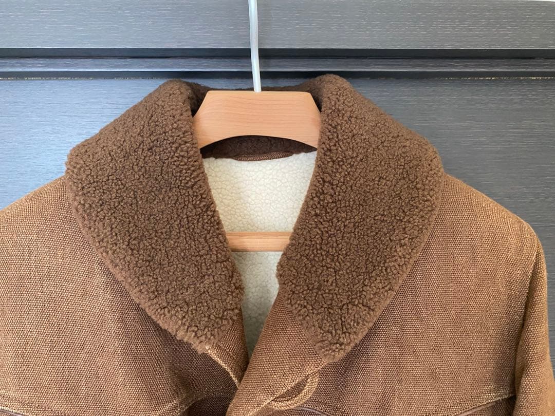 COMOLI 20aw カナディアンコート