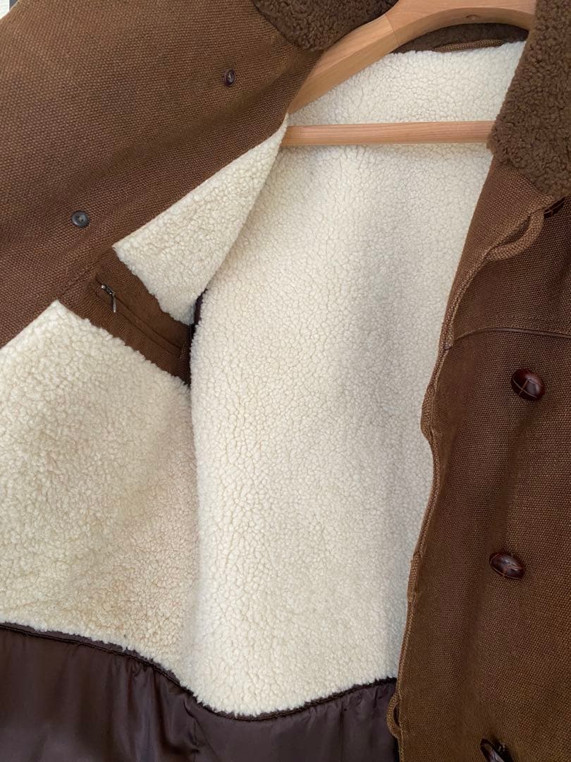 COMOLI 20aw カナディアンコート