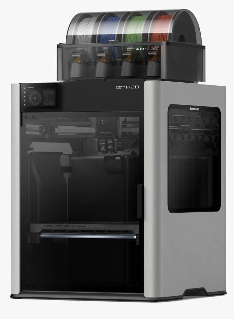 Bambu Lab H2D - H2D Combo（AMS 2 Pro 付き）