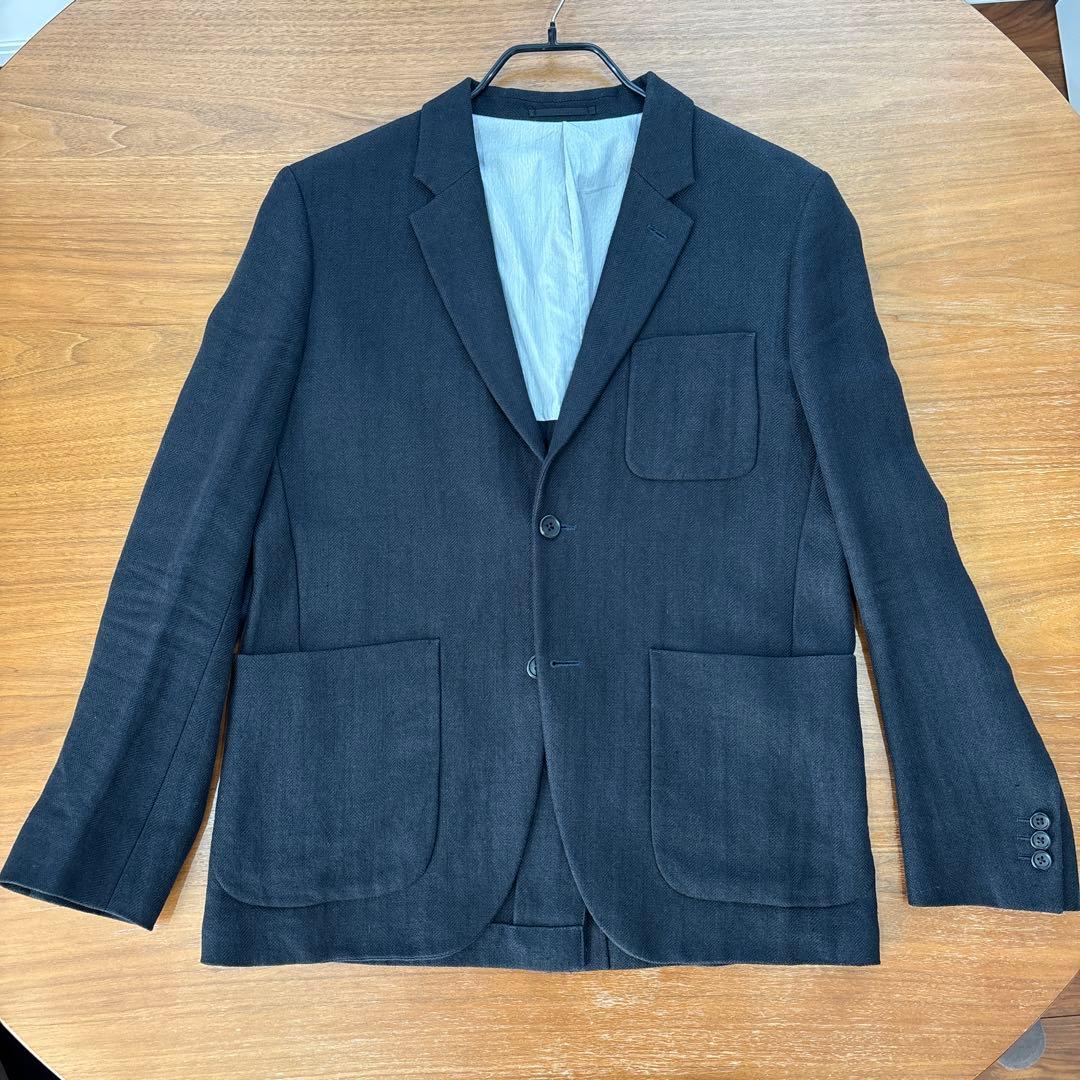 ポ*コ様 【美中古】マーガレットハウエル　Lサイズ　メンズ　テーラードジャケット