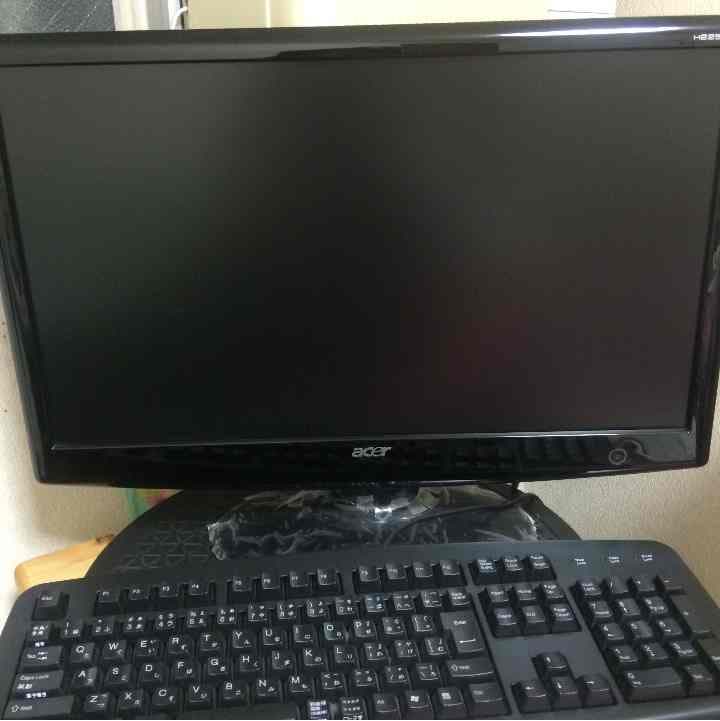 再出品パソコン一式！