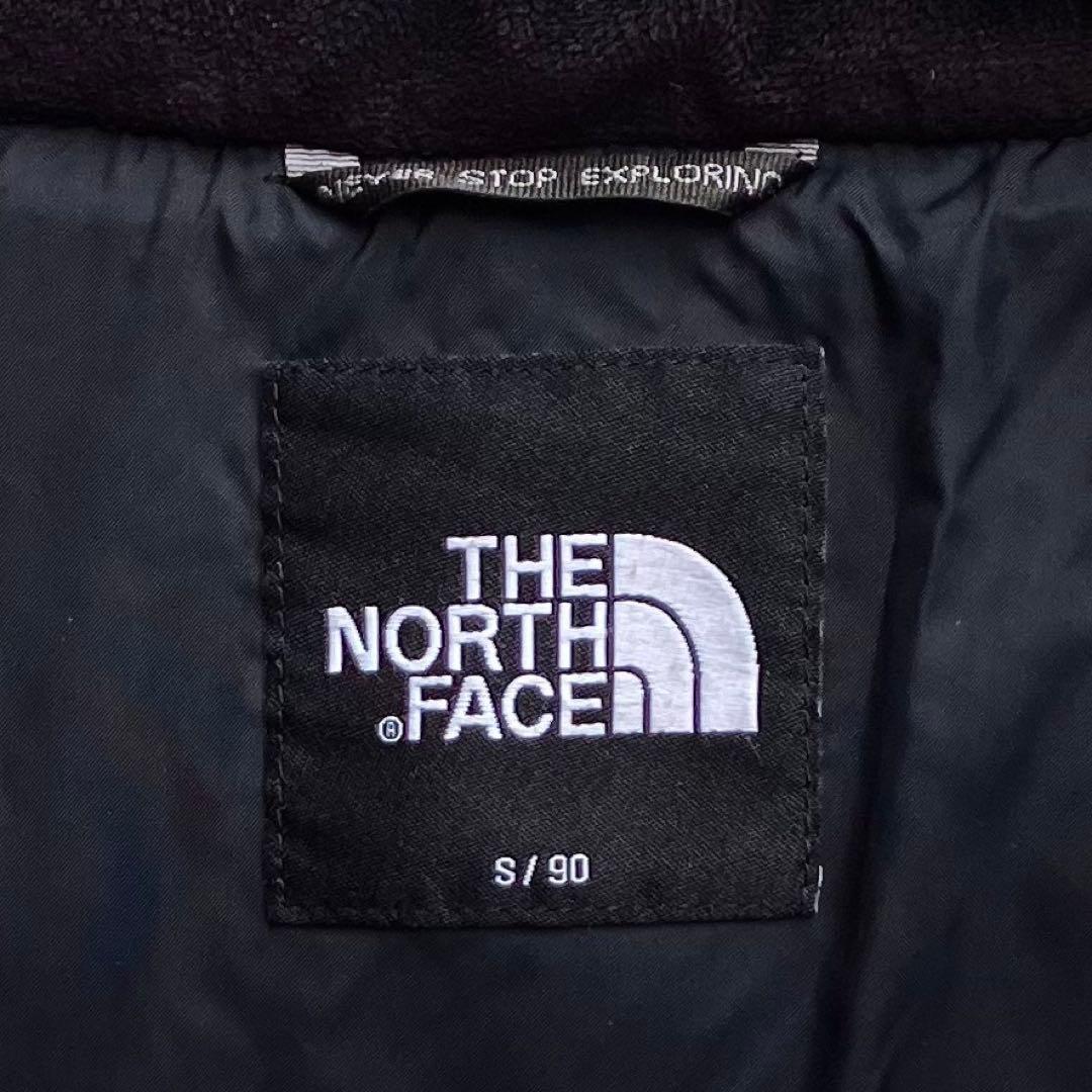 ザ ノースフェイス ダウンコート S ロング ダウン ダウンジャケット 黒