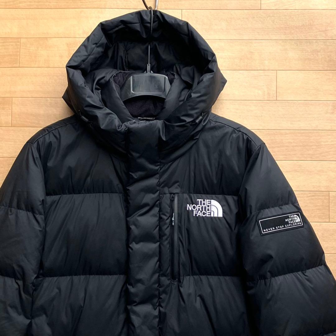 ザ ノースフェイス ダウンコート S ロング ダウン ダウンジャケット 黒