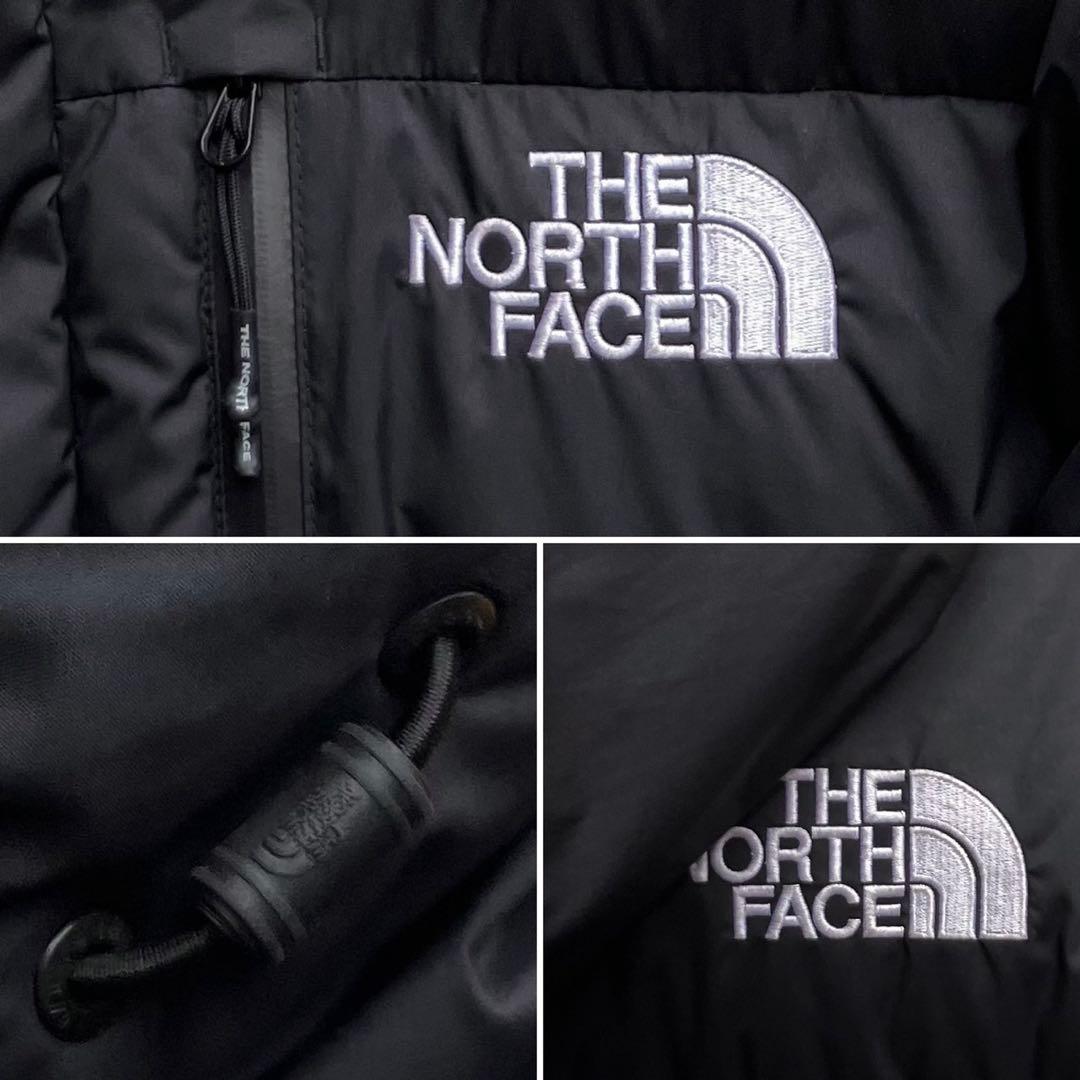 ザ ノースフェイス ダウンコート S ロング ダウン ダウンジャケット 黒