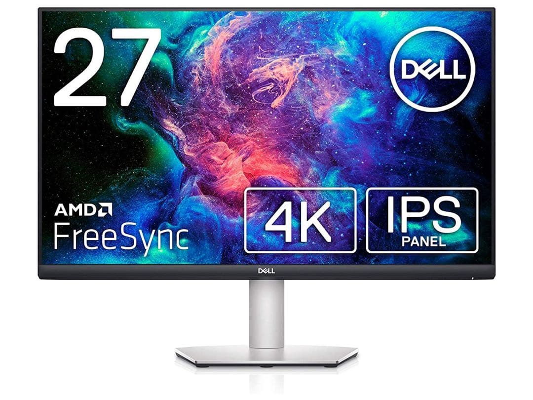 DELL 27インチ 4K IPSモニター S2721QS