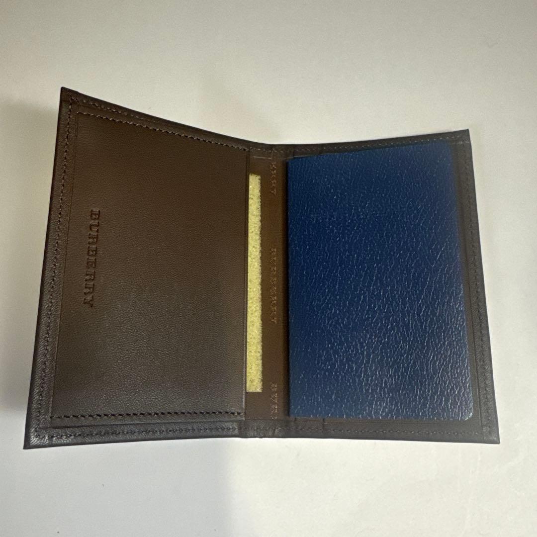 バーバリー　名刺入れ　未使用品
