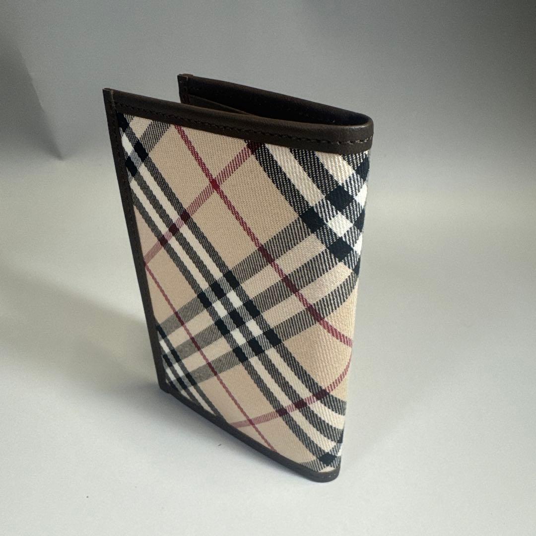 バーバリー　名刺入れ　未使用品