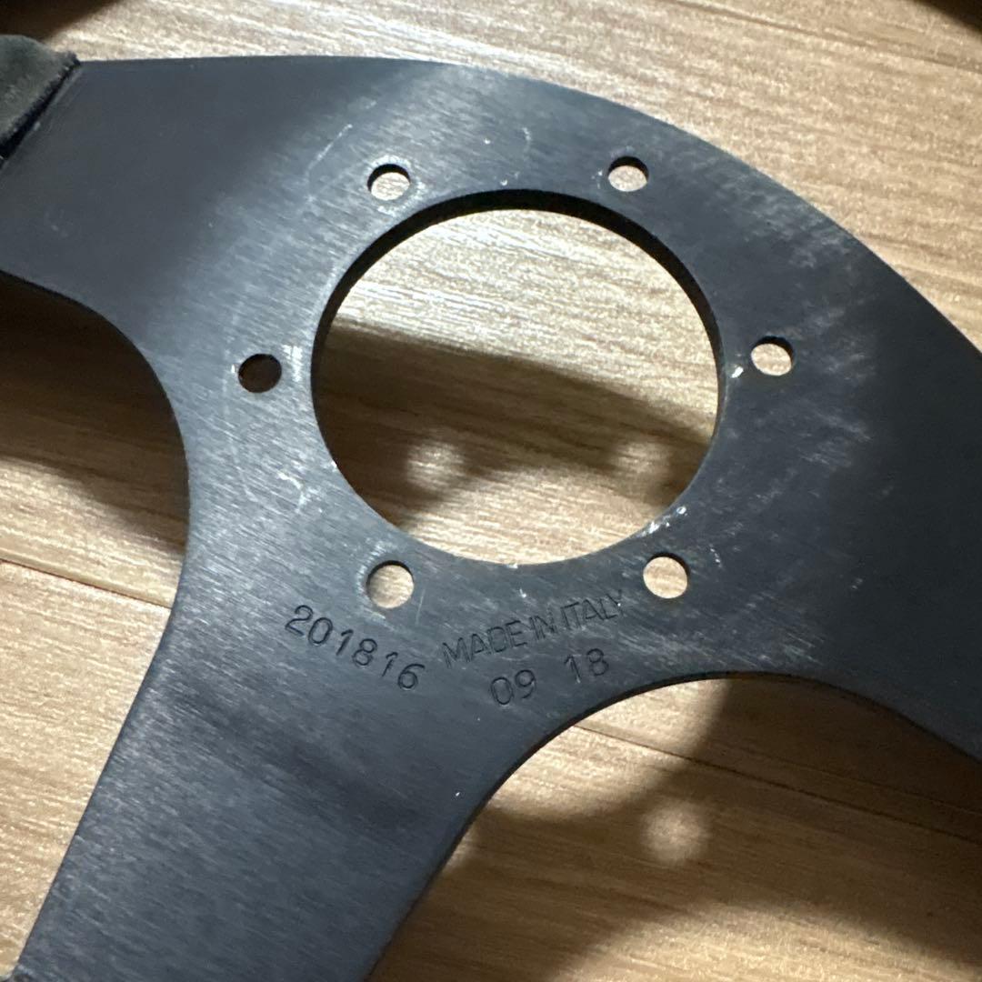 sparco ステアリング　35パイ？