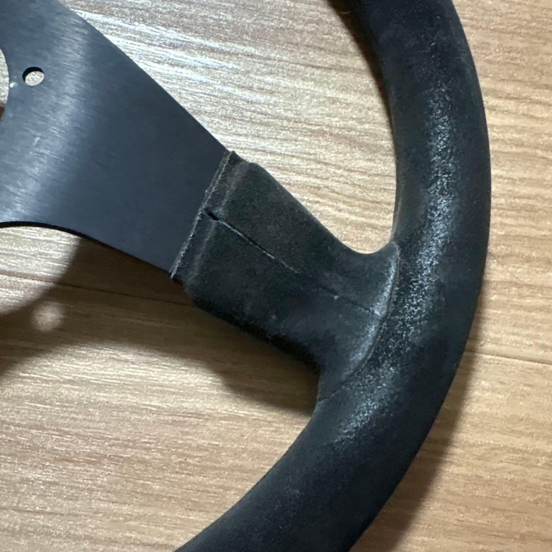 sparco ステアリング　35パイ？