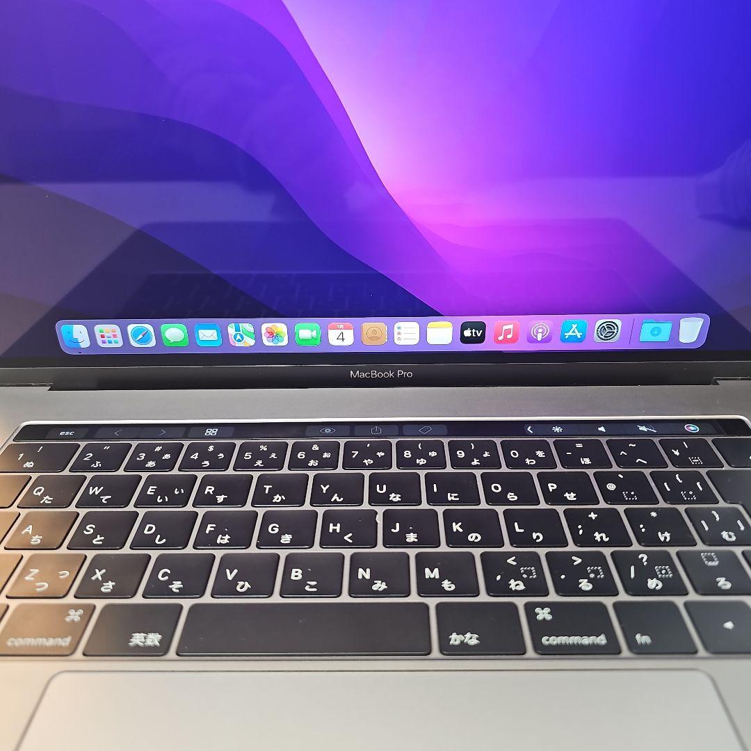 MacBookPro15インチ2017 i7/16GB/RadeonPro555