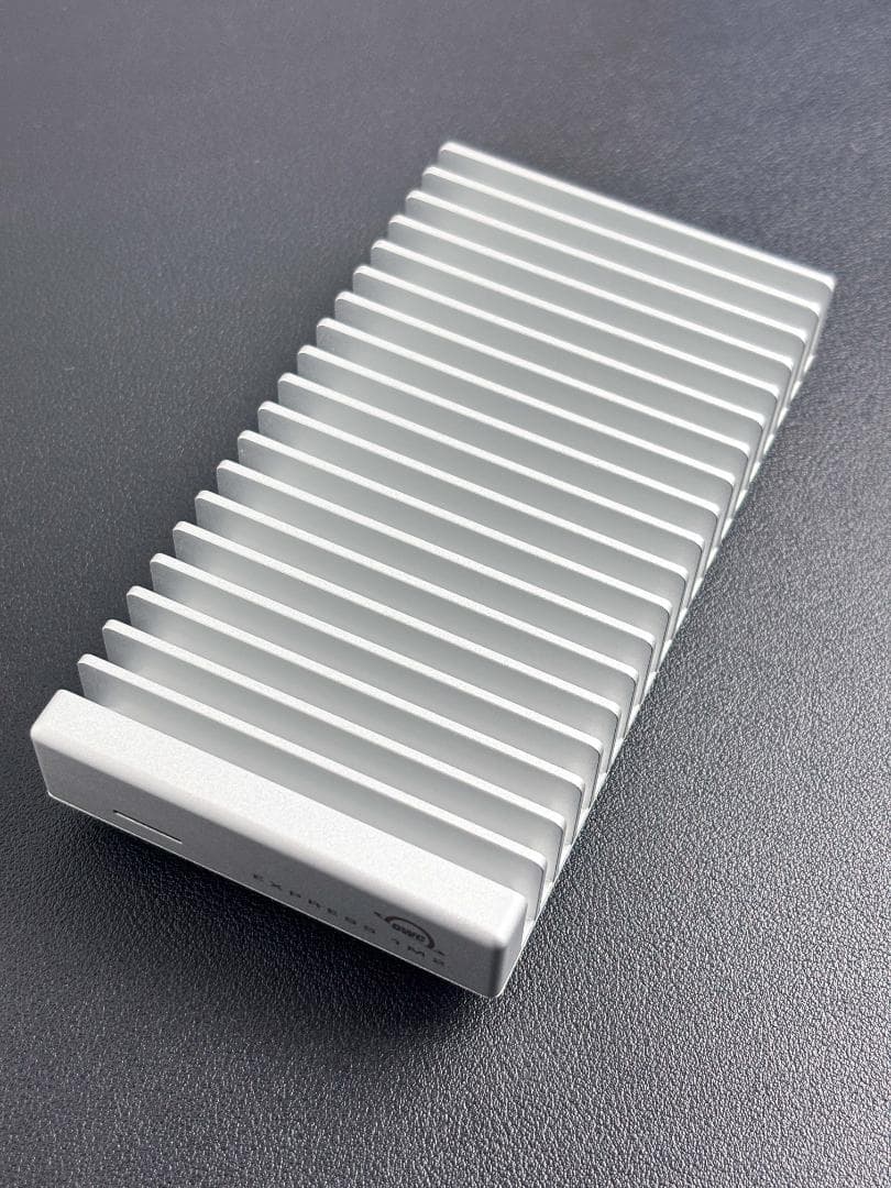 OWC Express 1M2 80G＋キオクシア SSD 2TB 外付け