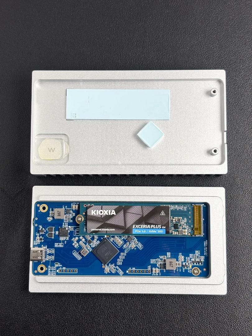 OWC Express 1M2 80G＋キオクシア SSD 2TB 外付け