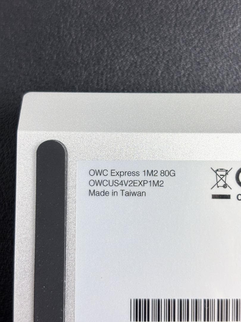 OWC Express 1M2 80G＋キオクシア SSD 2TB 外付け