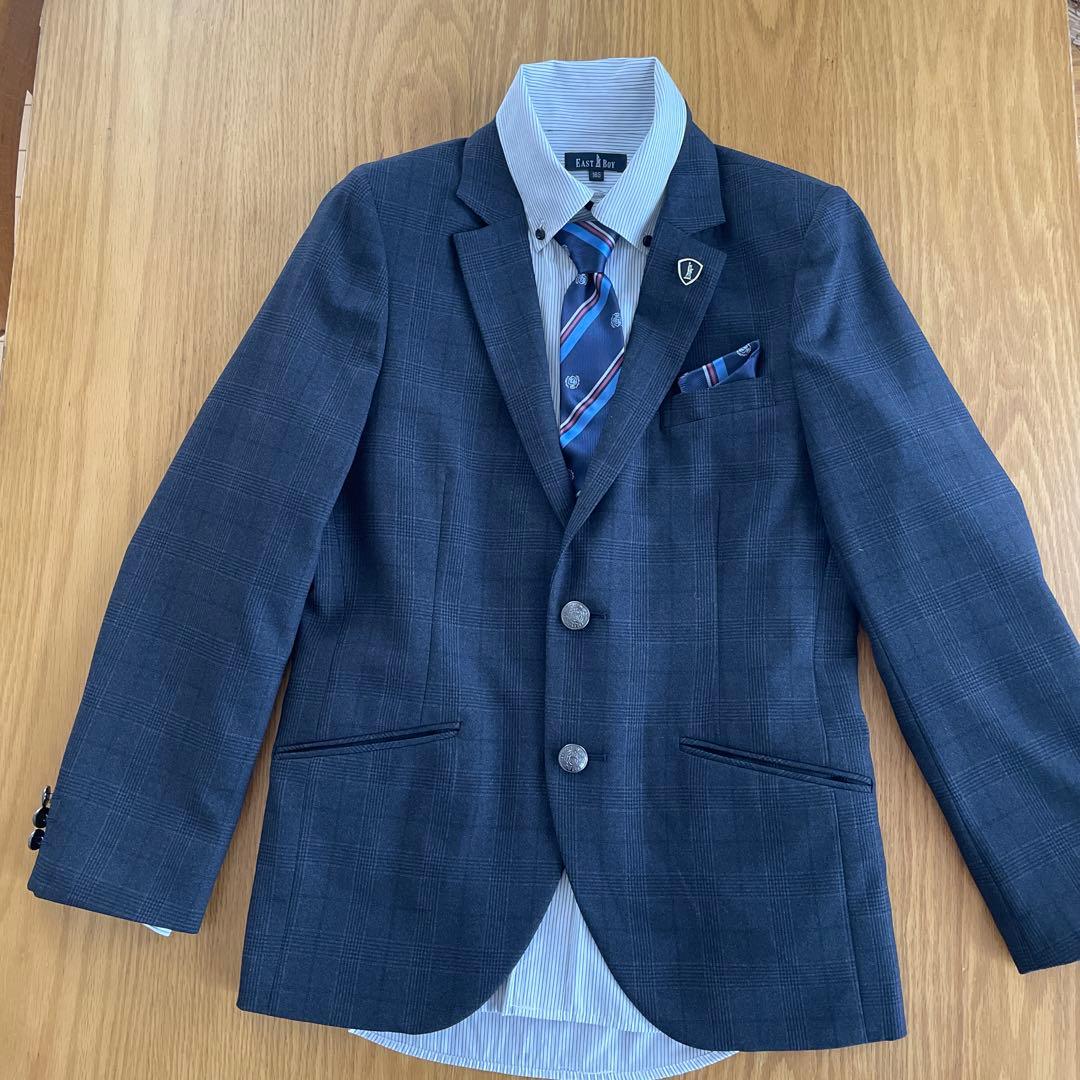 【値下げ】165 イーストボーイ　フォーマル　スーツ　卒業式　入学式　男子
