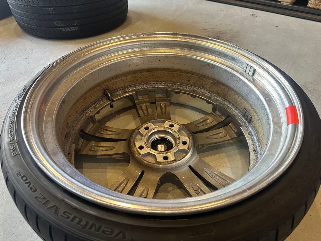 19インチ 5本スポークホイールセット