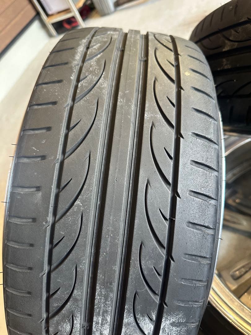 19インチ 5本スポークホイールセット