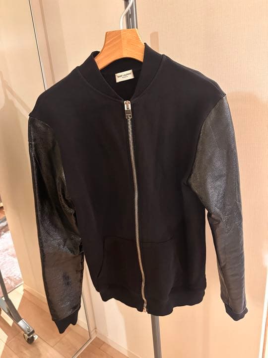 サンローラン　スウェットジャケット