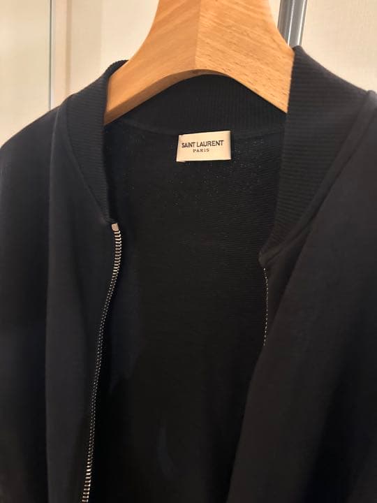 サンローラン　スウェットジャケット