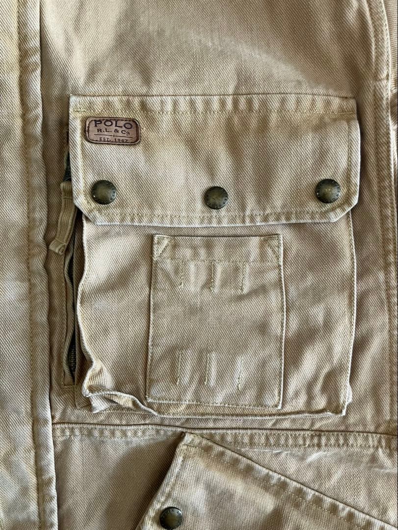 【入手困難名作】90s Ralph Lauren エアボーンジャケット L