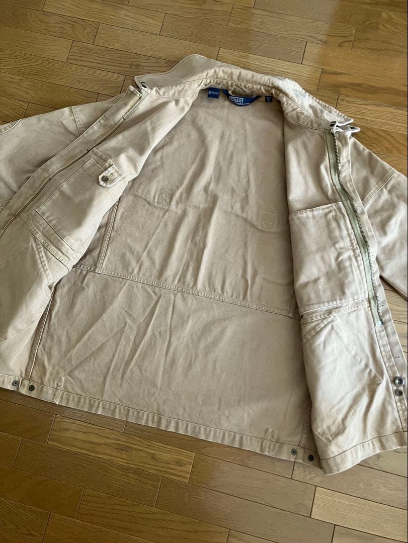 【入手困難名作】90s Ralph Lauren エアボーンジャケット L