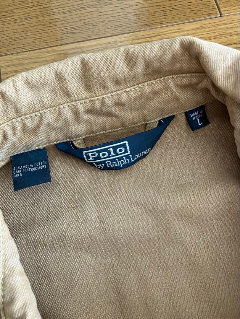 【入手困難名作】90s Ralph Lauren エアボーンジャケット L