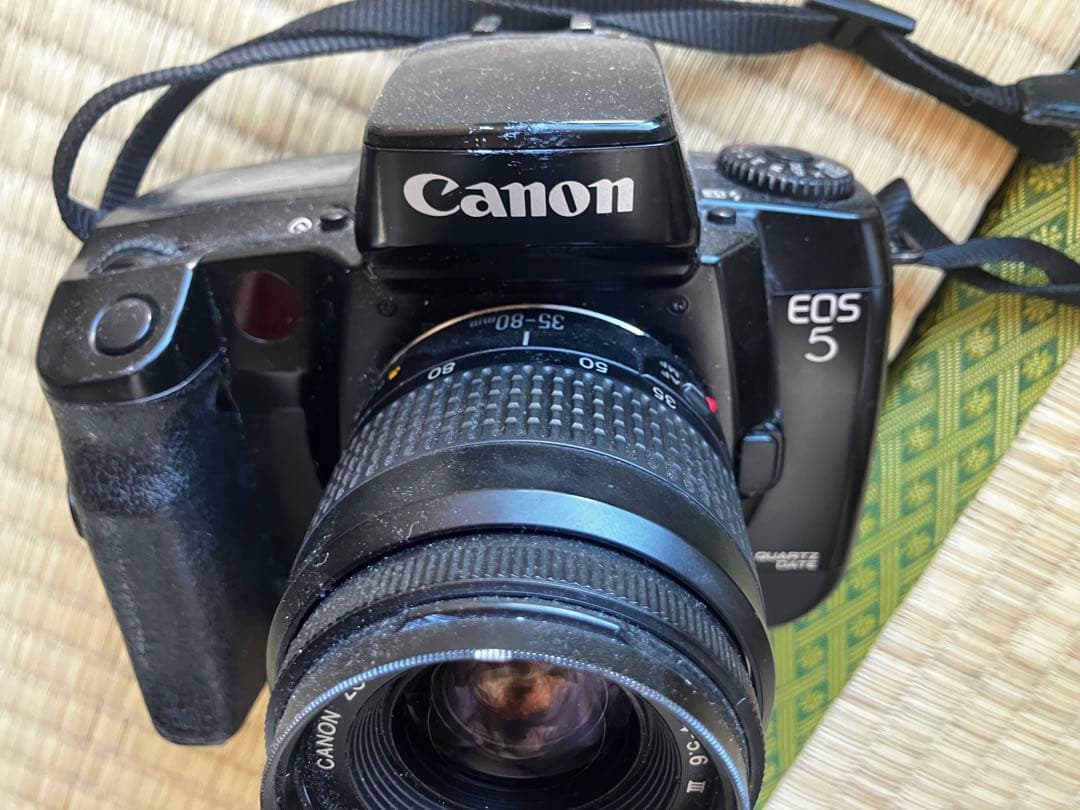 Canon EOS 5 フィルム一眼レフカメラ　動作確認済み