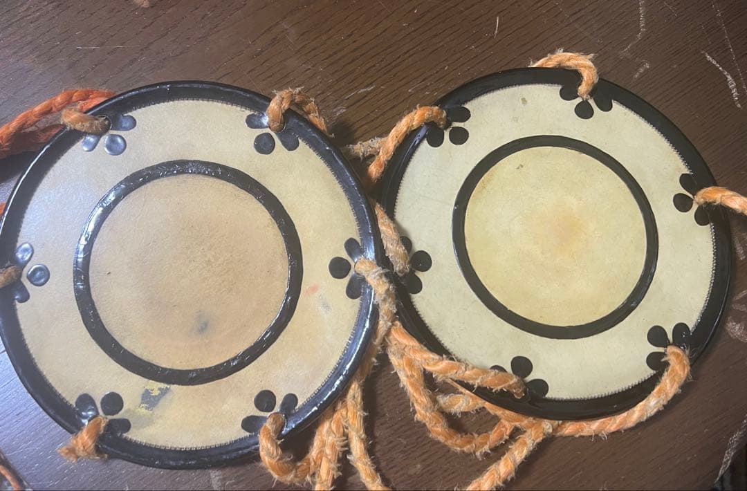 小鼓　革　1組(3)