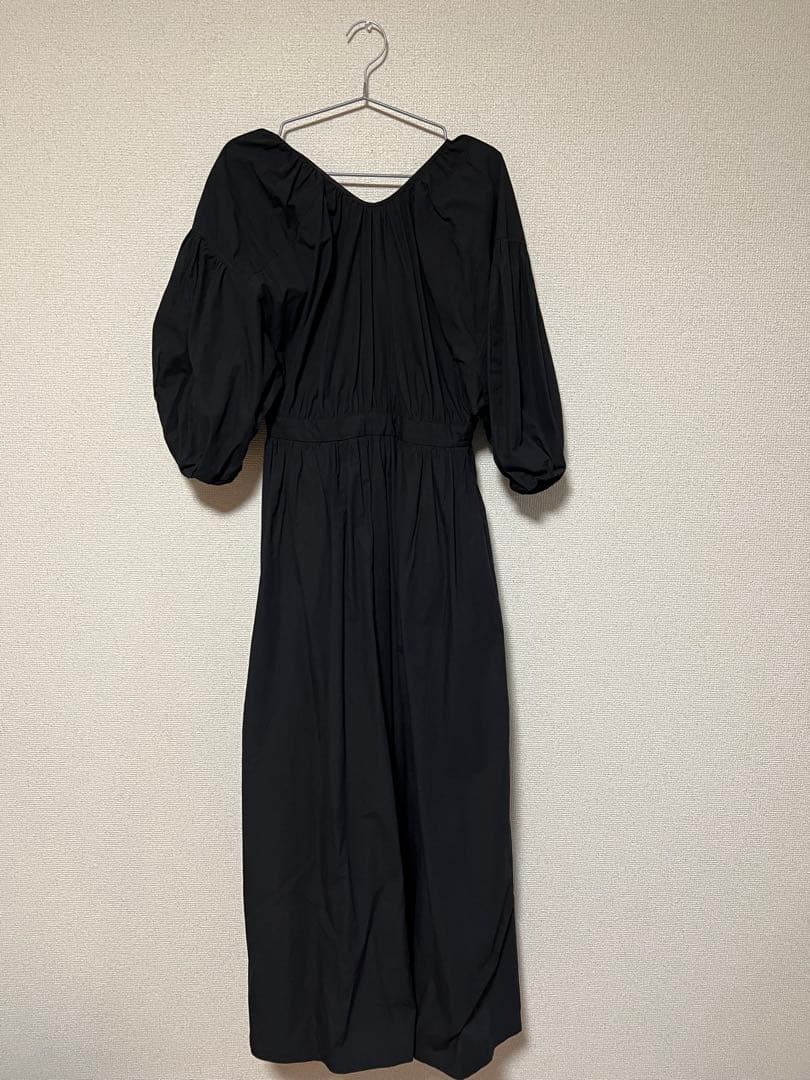 CLANE クラネ BACK SCHOEN GATHER ONEPIECE