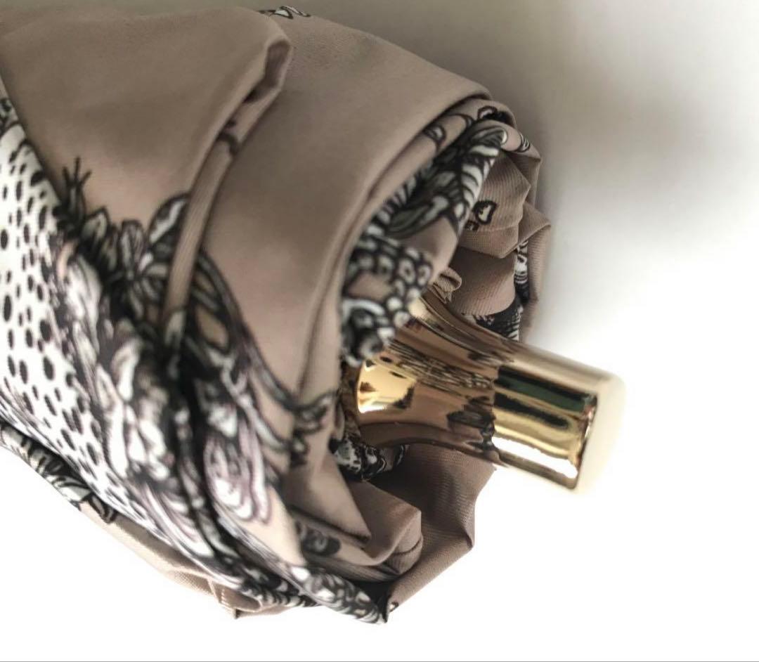 【新品】ビューランス　日傘　サマーシールド　晴雨兼用　折りたたみ　アニマル　軽量