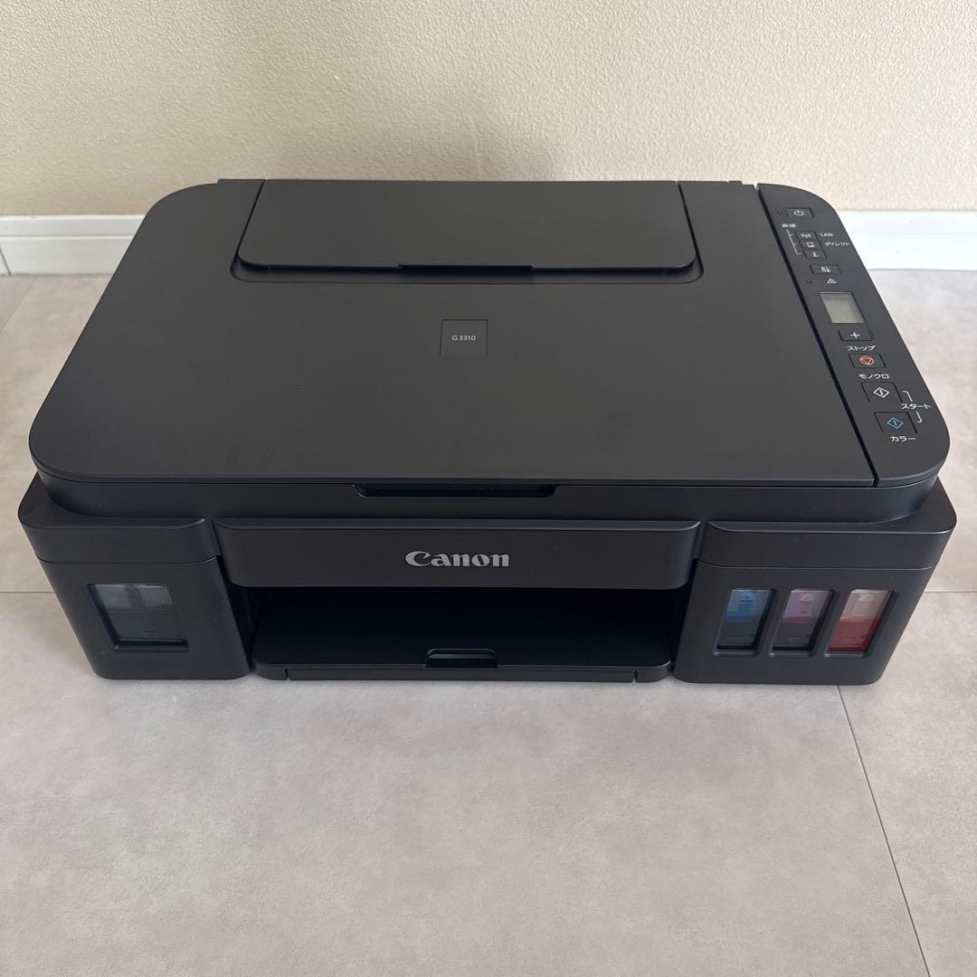 CanonプリンターG3310+インク
