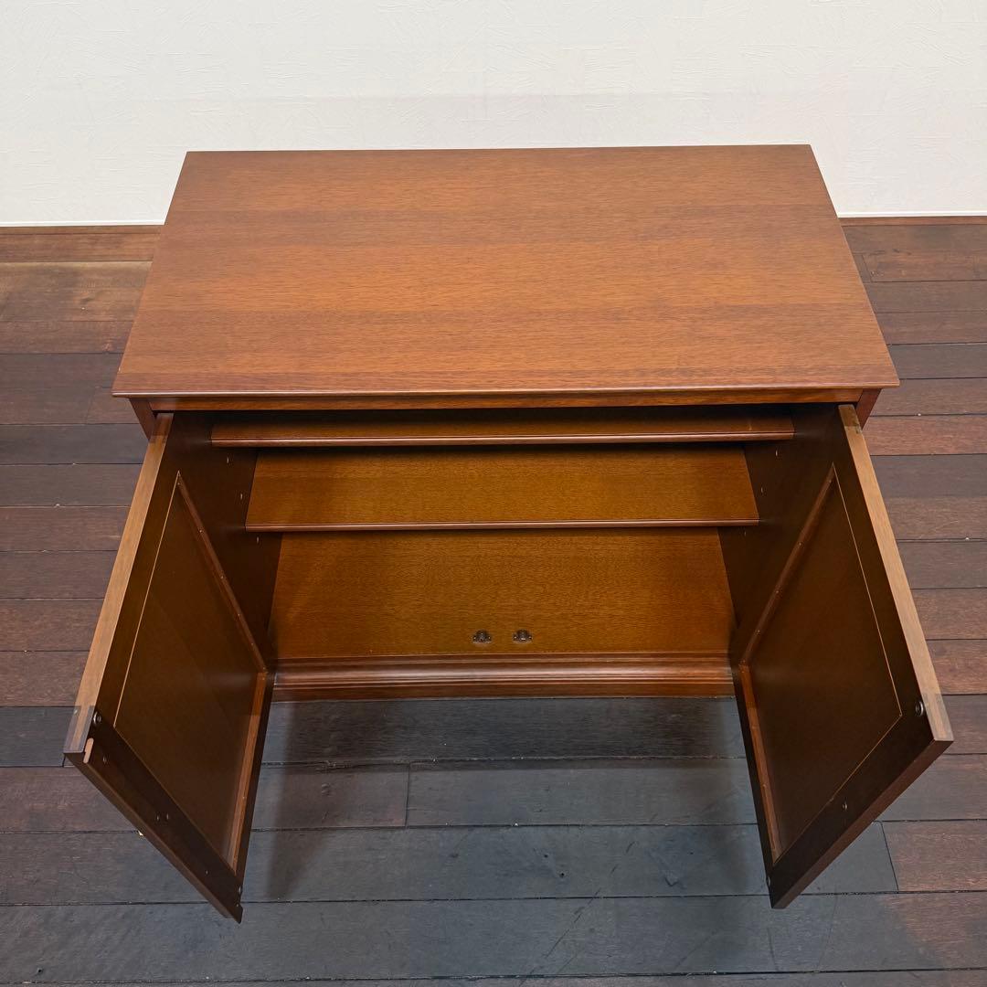 H110K20a マルニ木工 maruni 地中海シリーズ キャビネット