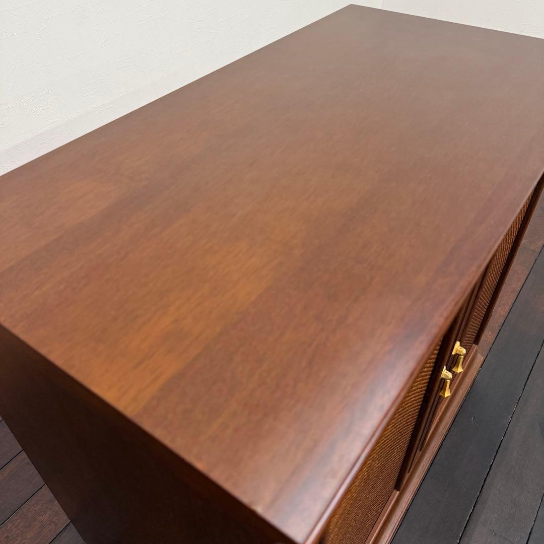 H110K20a マルニ木工 maruni 地中海シリーズ キャビネット